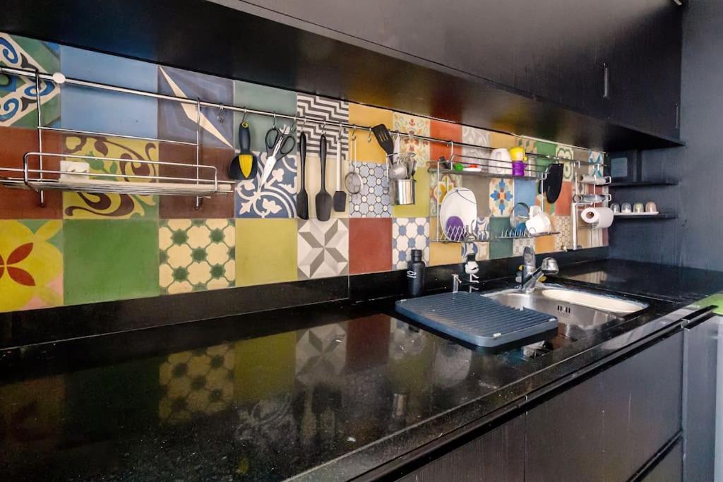 Apartamento Loft Aconchegante Com Amplo Terraco Na Augusta Ao Lado Da Paulista *