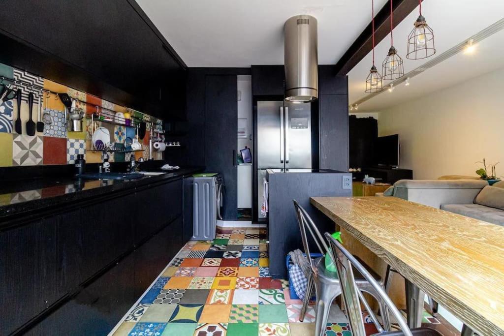 Loft Aconchegante Com Amplo Terraco Na Augusta Ao Lado Da Paulista