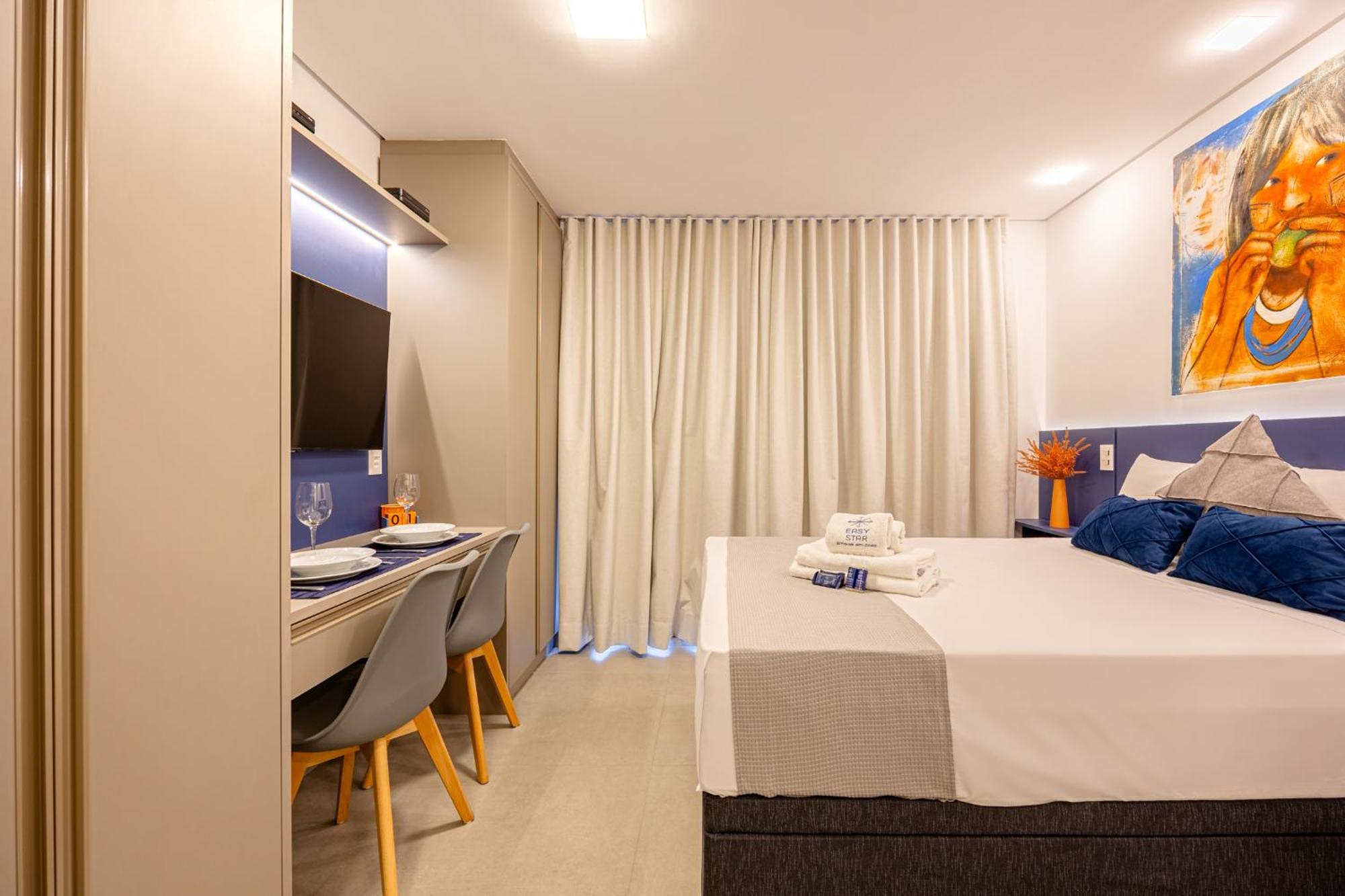Easy Star - Lindo Iluminado No Brooklin - Fe01i Apartment Sao Paulo