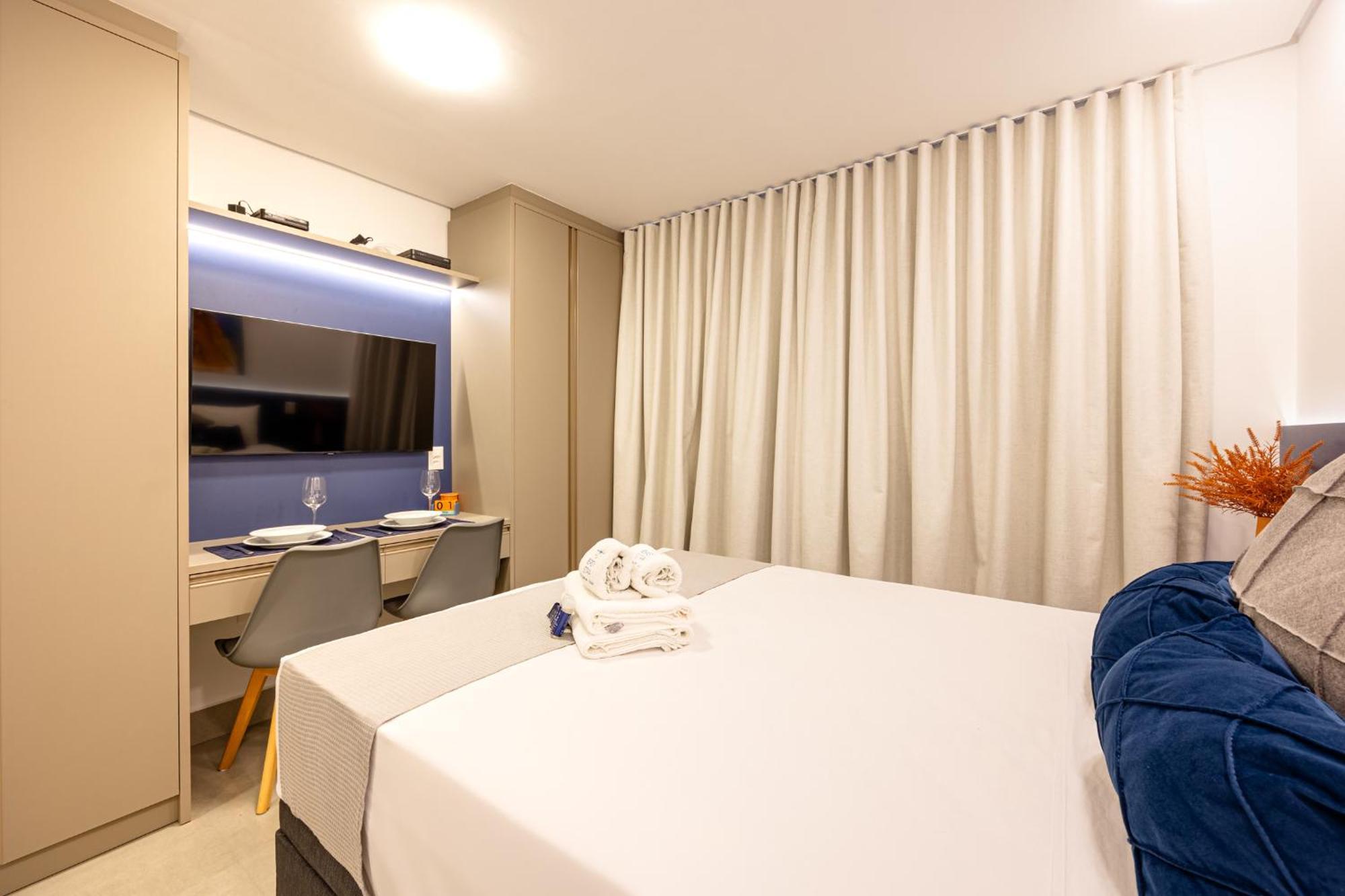 Apartment Easy Star - Lindo Iluminado No Brooklin - Fe01i Sao Paulo