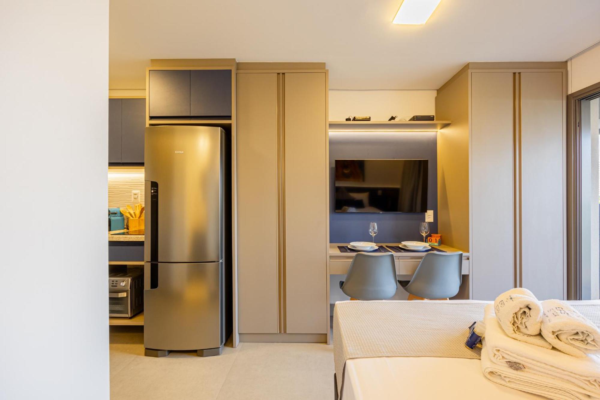 Easy Star - Lindo Iluminado No Brooklin - Fe01i Apartment