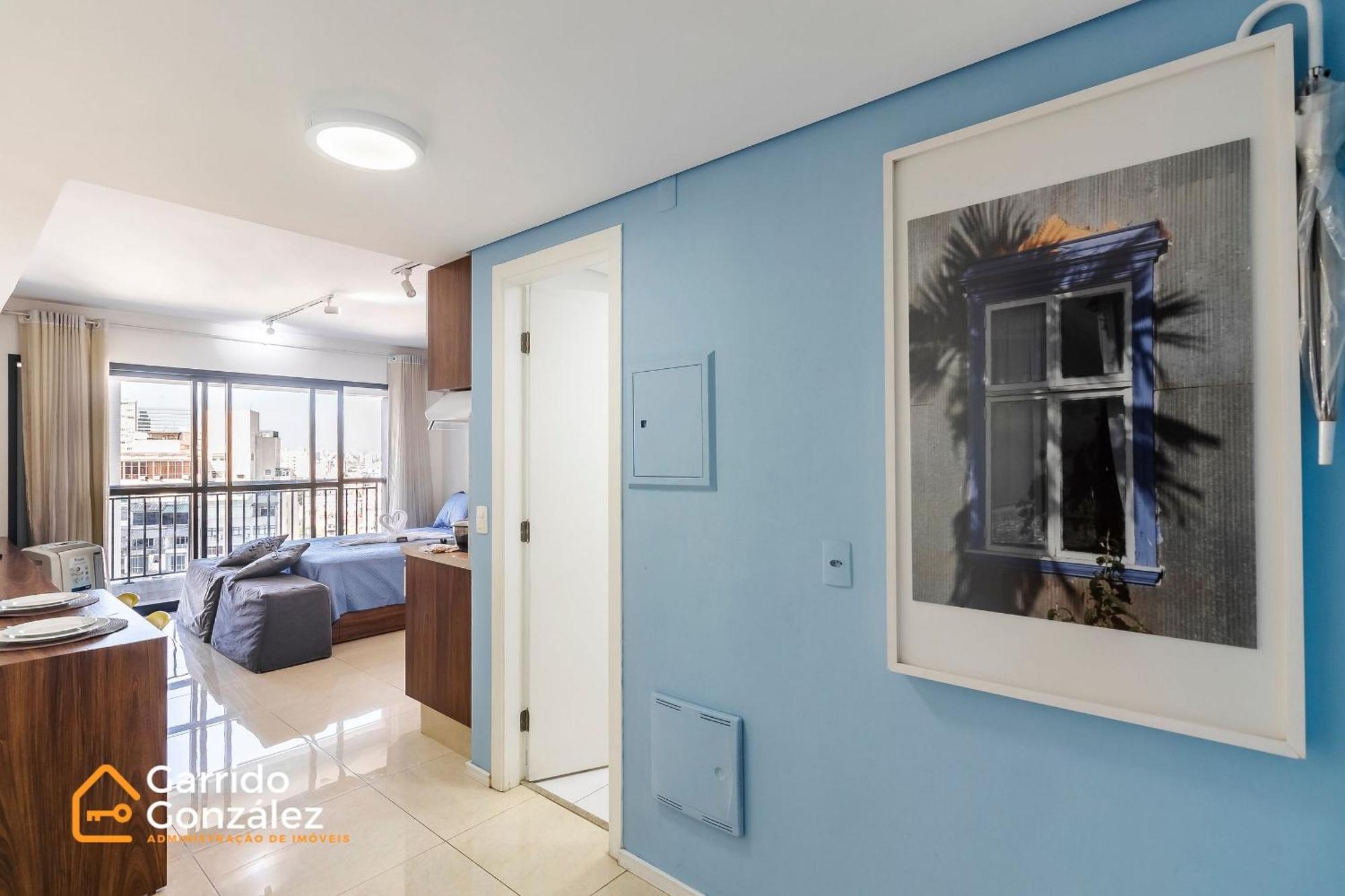 Apartamento Iv Bela Vista - 5min. Do Metro Liberdade São Paulo
