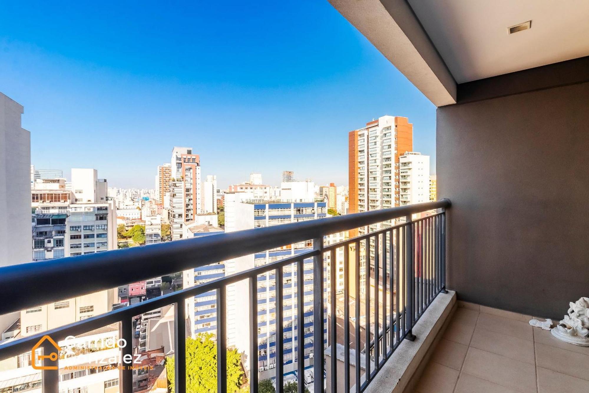 Apartamento Iv Bela Vista - 5min. Do Metro Liberdade