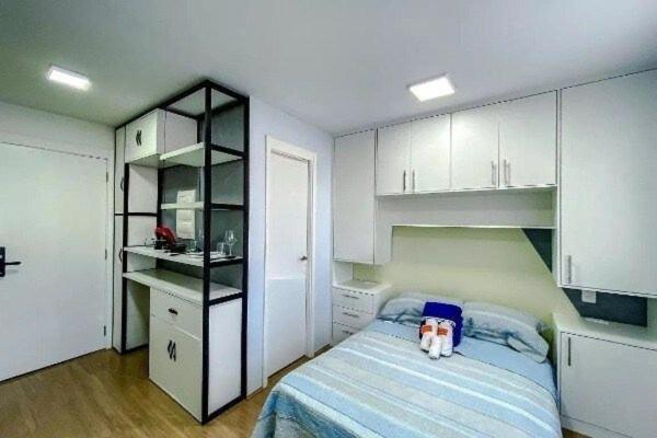 Glamoroso Studio No Bras Com Piscina/metro Bras Apartamento São Paulo