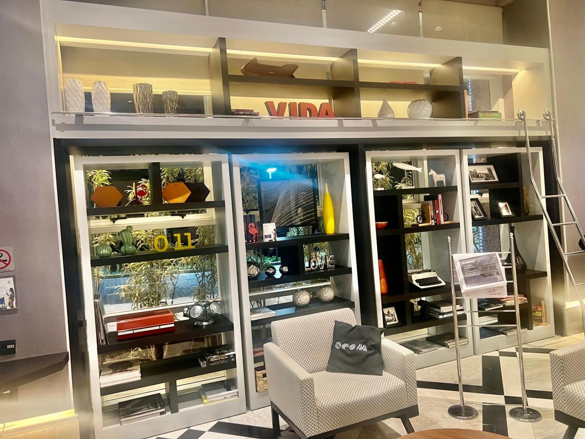 Inside Patio Paulista