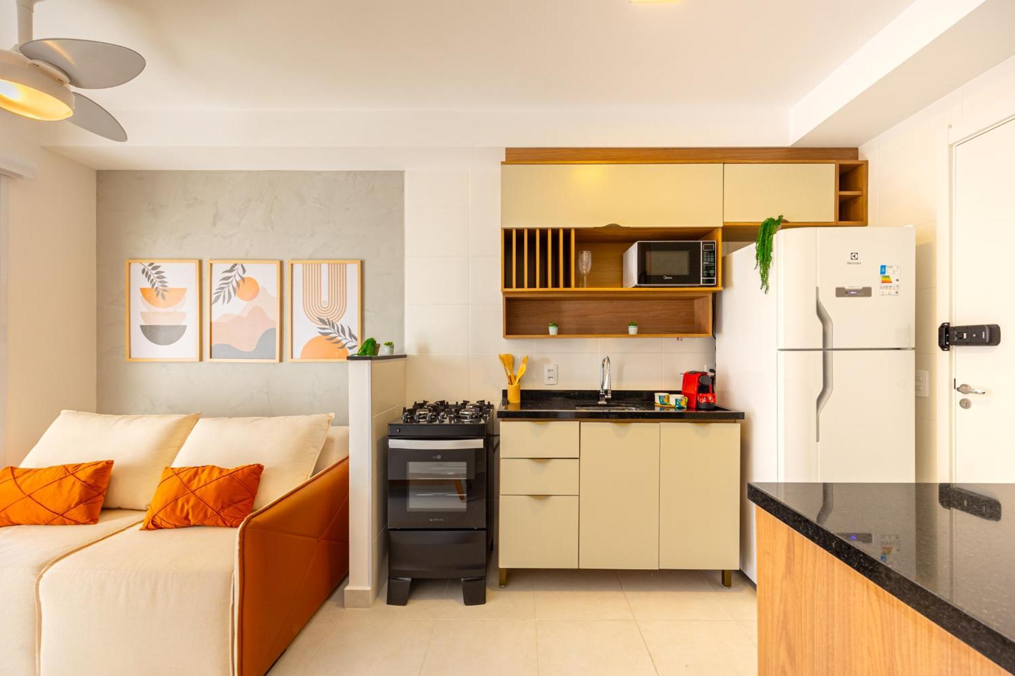 Easy Star - Aconchegante Na Chacara St. Antonio - Is01i Apartamento São Paulo