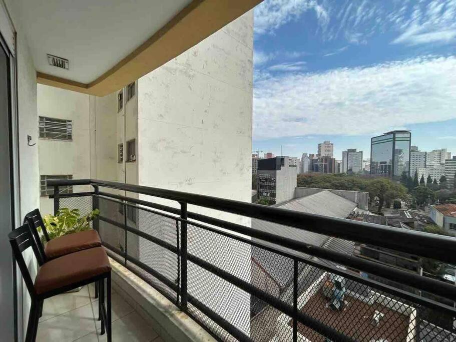 Sh66 Viva Com Varanda Na Bela Cintra * São Paulo
