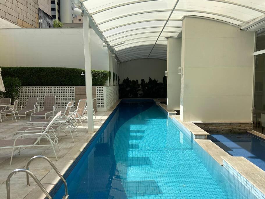 Sh66 Viva Com Varanda Na Bela Cintra Apartamento
