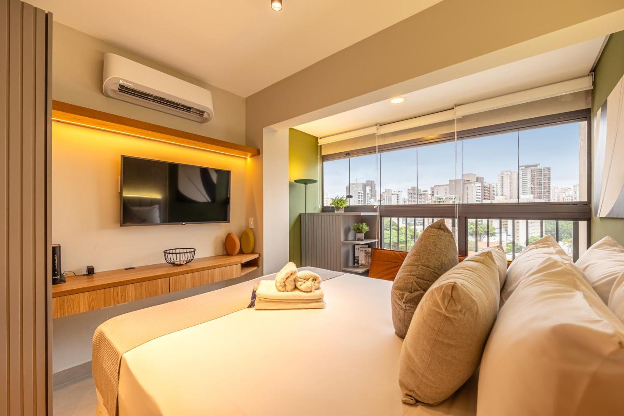 Apartment Com Vista Livre Em Perdizes Sao Paulo