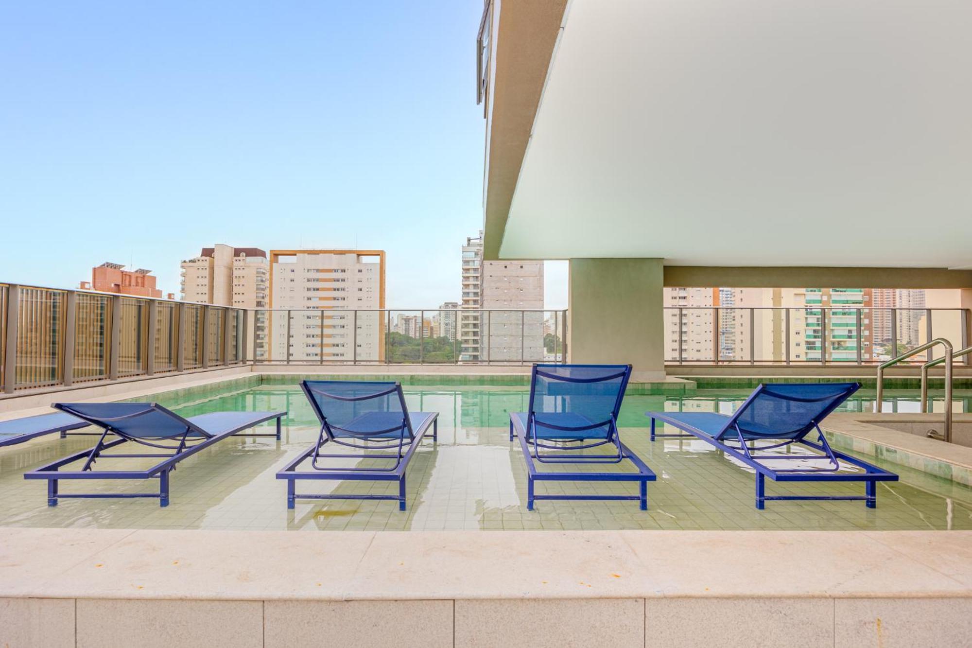 Com Vista Livre Em Perdizes Apartment Sao Paulo