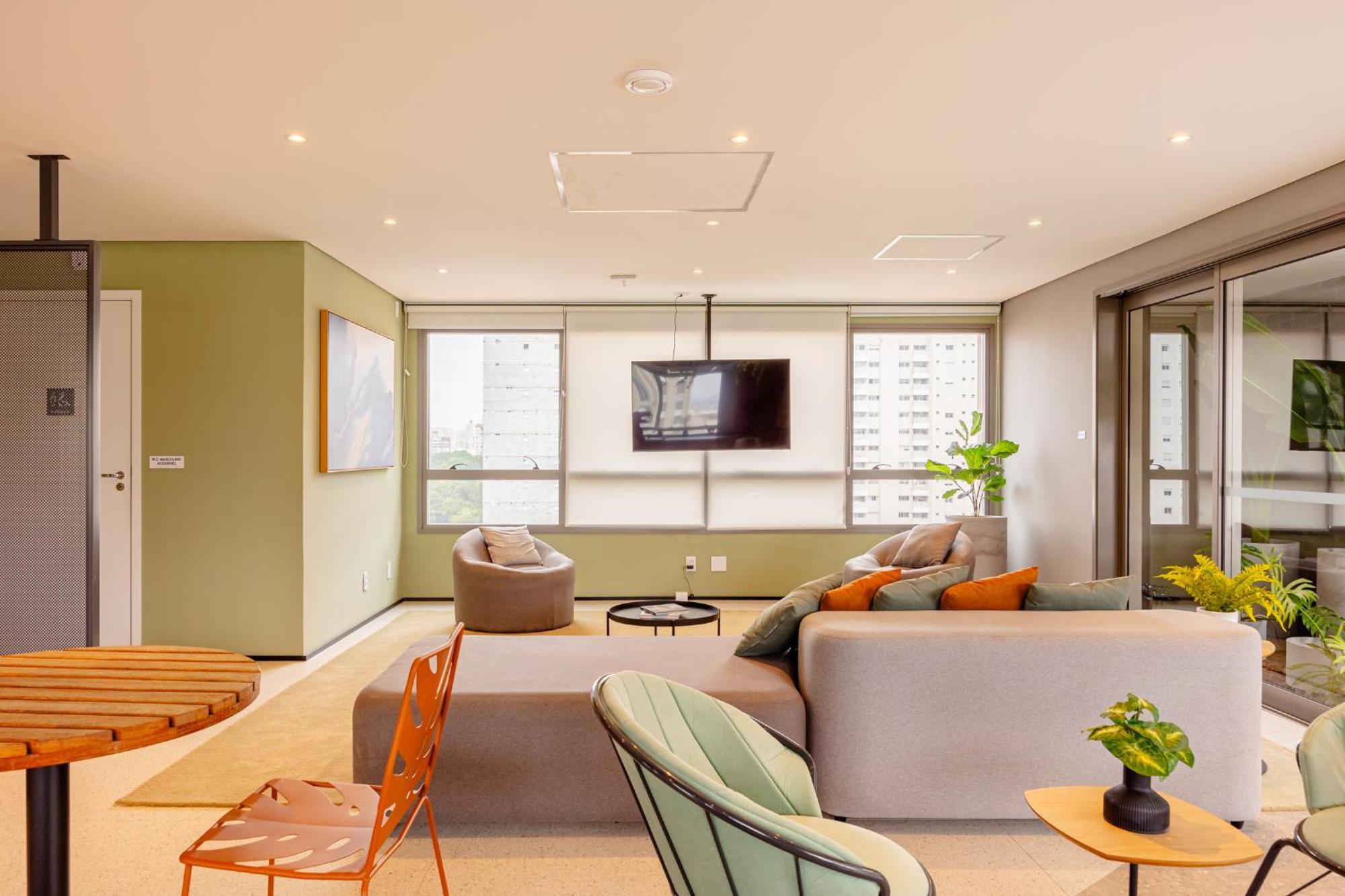 Apartment Com Vista Livre Em Perdizes Sao Paulo