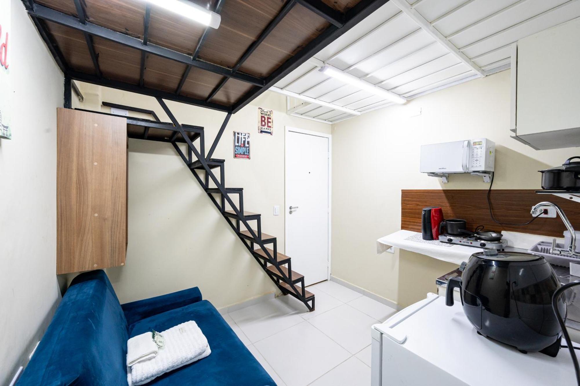 Com Banheiro Privativo Proximo A Expo E Metro Hostel Sao Paulo