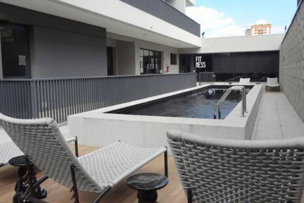 Aconchegante Ao Lado Do Metro Brooklin Apartamento