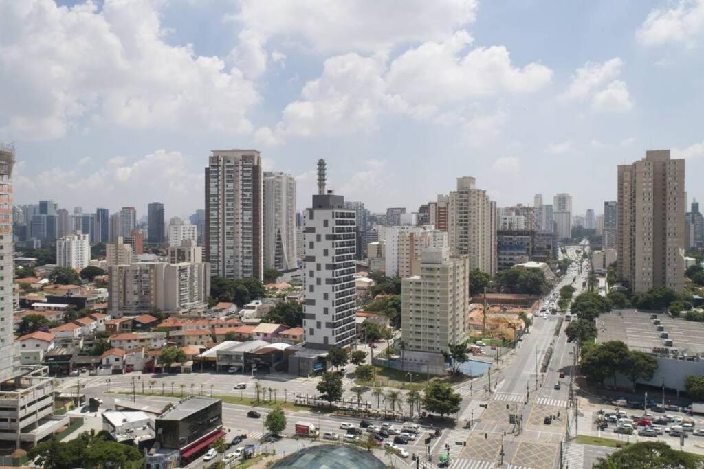 Apartamento Aconchegante Ao Lado Do Metro Brooklin *