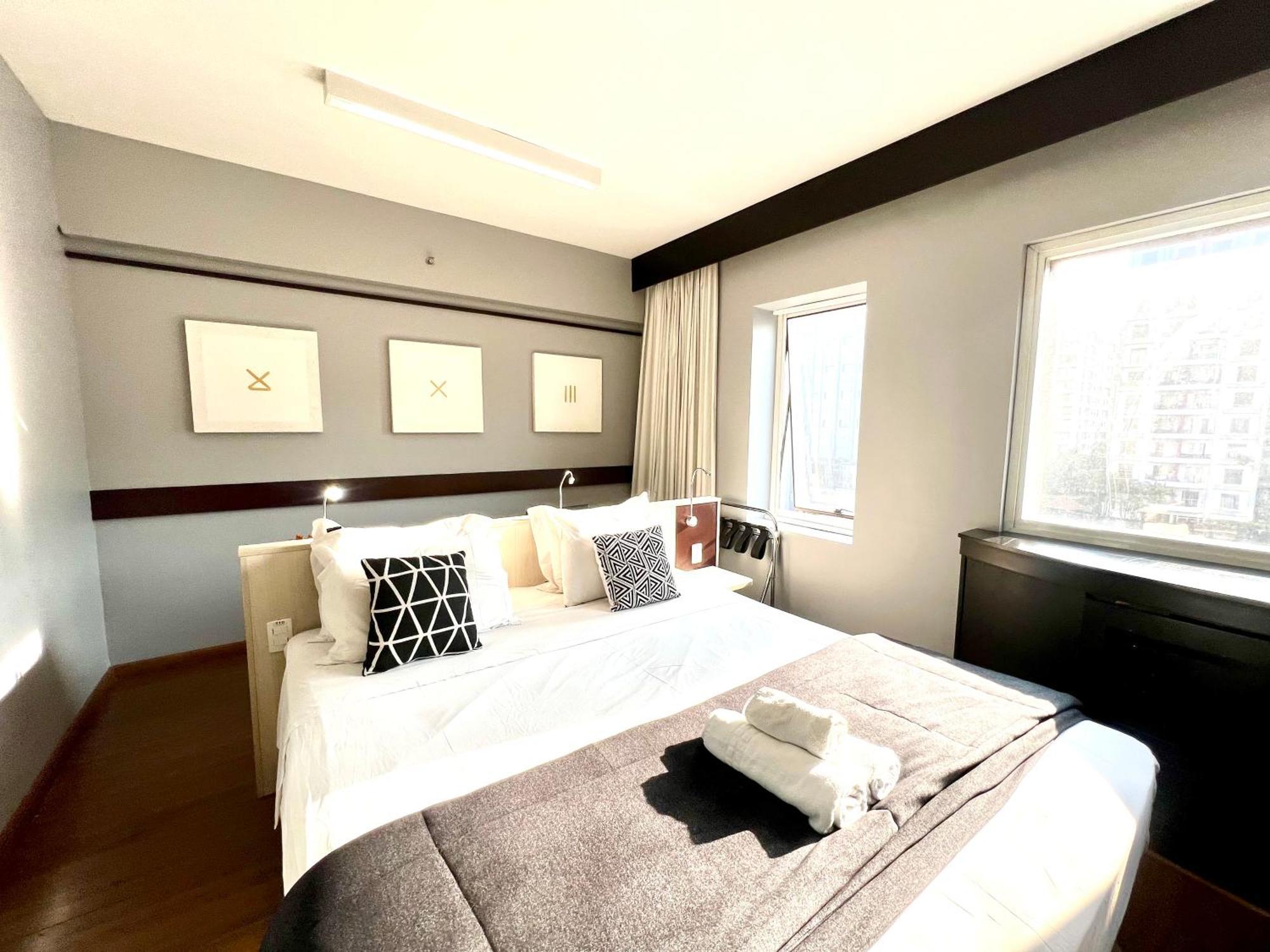 Lindo Apto Com Piscina E Academia Prox Av Paulista Apartamento São Paulo