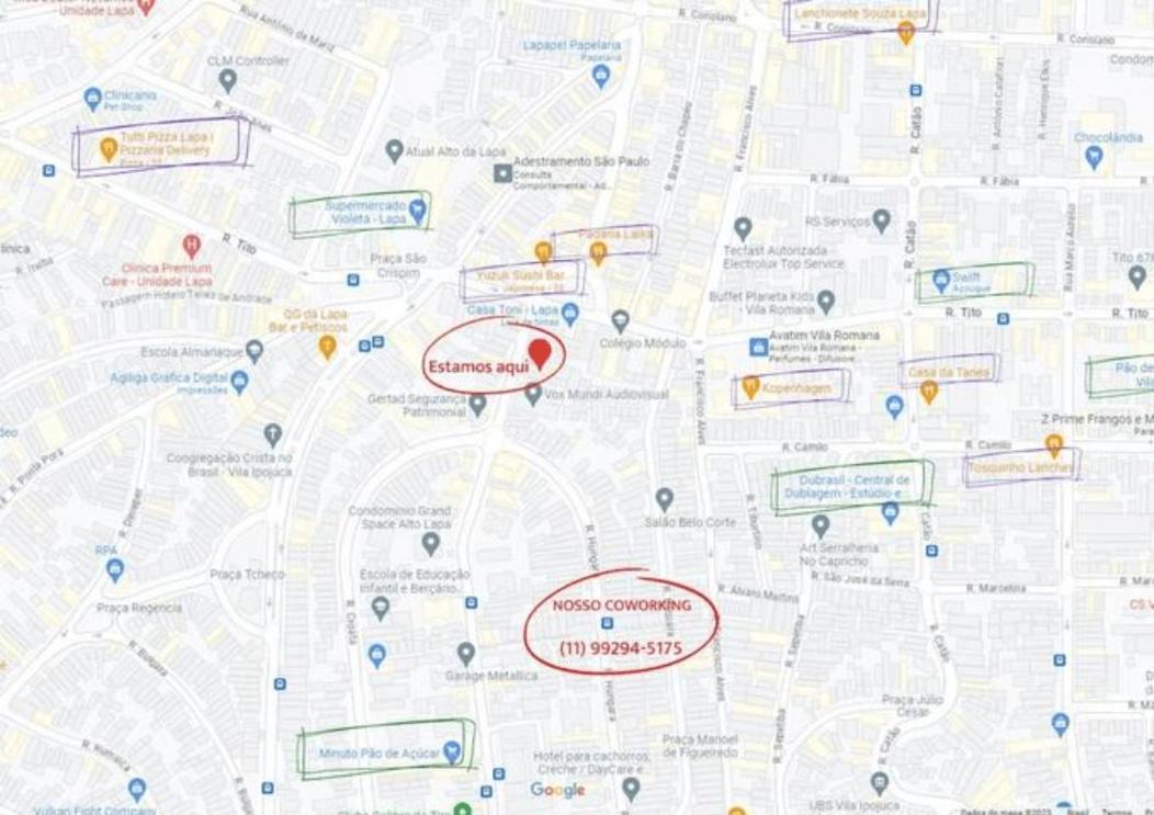 Estudios Conteiners De 02 A 04 Regiao Lapa São Paulo