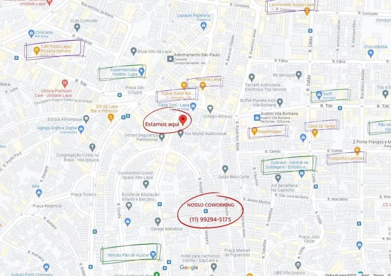 Estudios Conteiners De 02 A 04 Regiao Lapa Casa de férias *