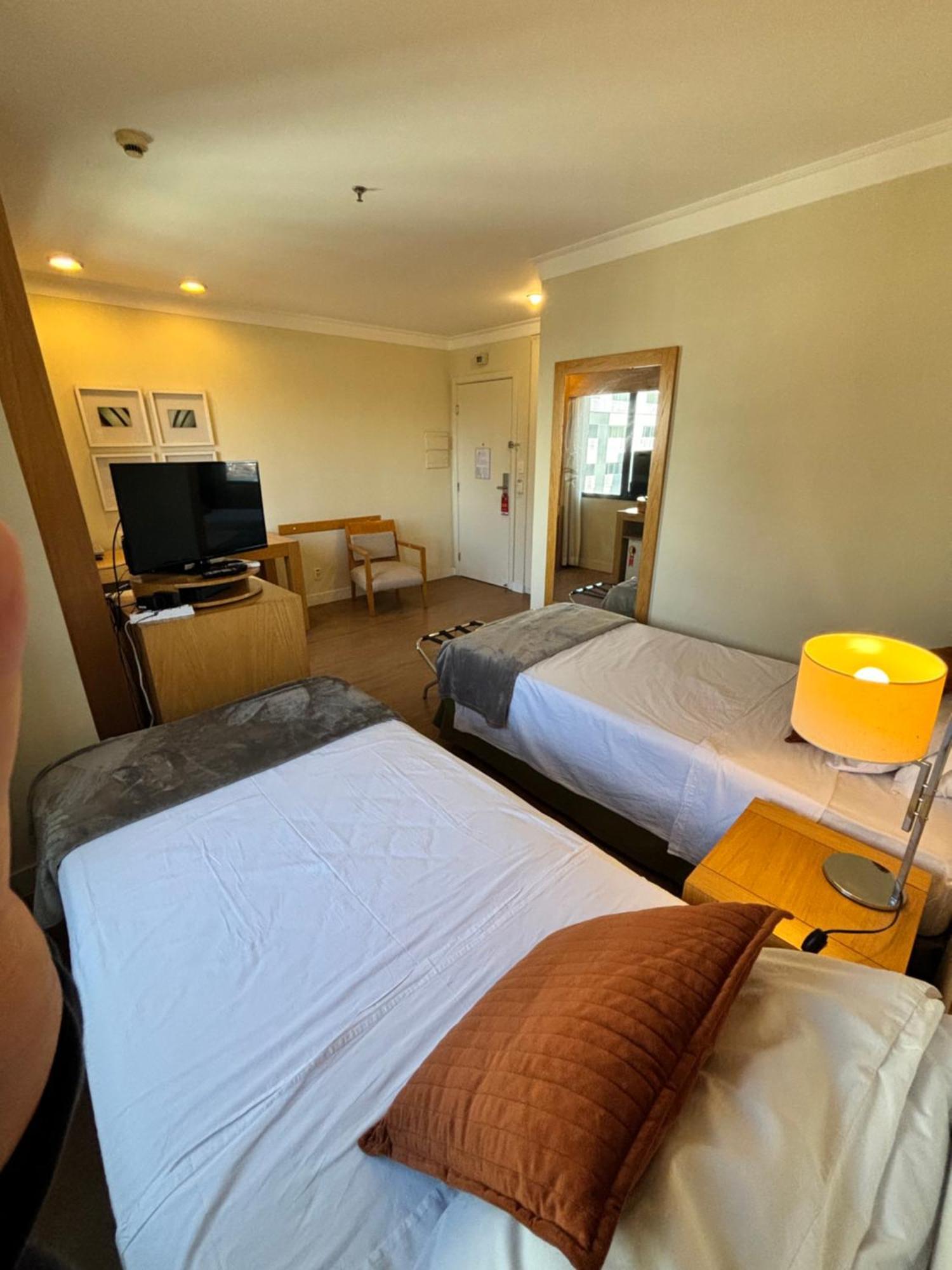 Aparthotel Flat Nobil Aeroporto Congonhas Com Garagem Gratis Duplo 7 São Paulo