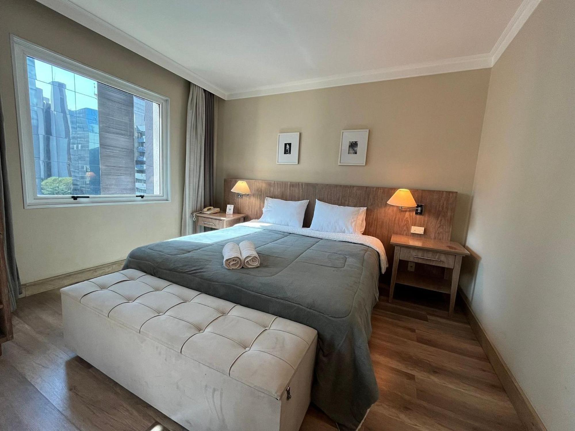 Flat Radisson Berrini | Delfhy Sao Paulo