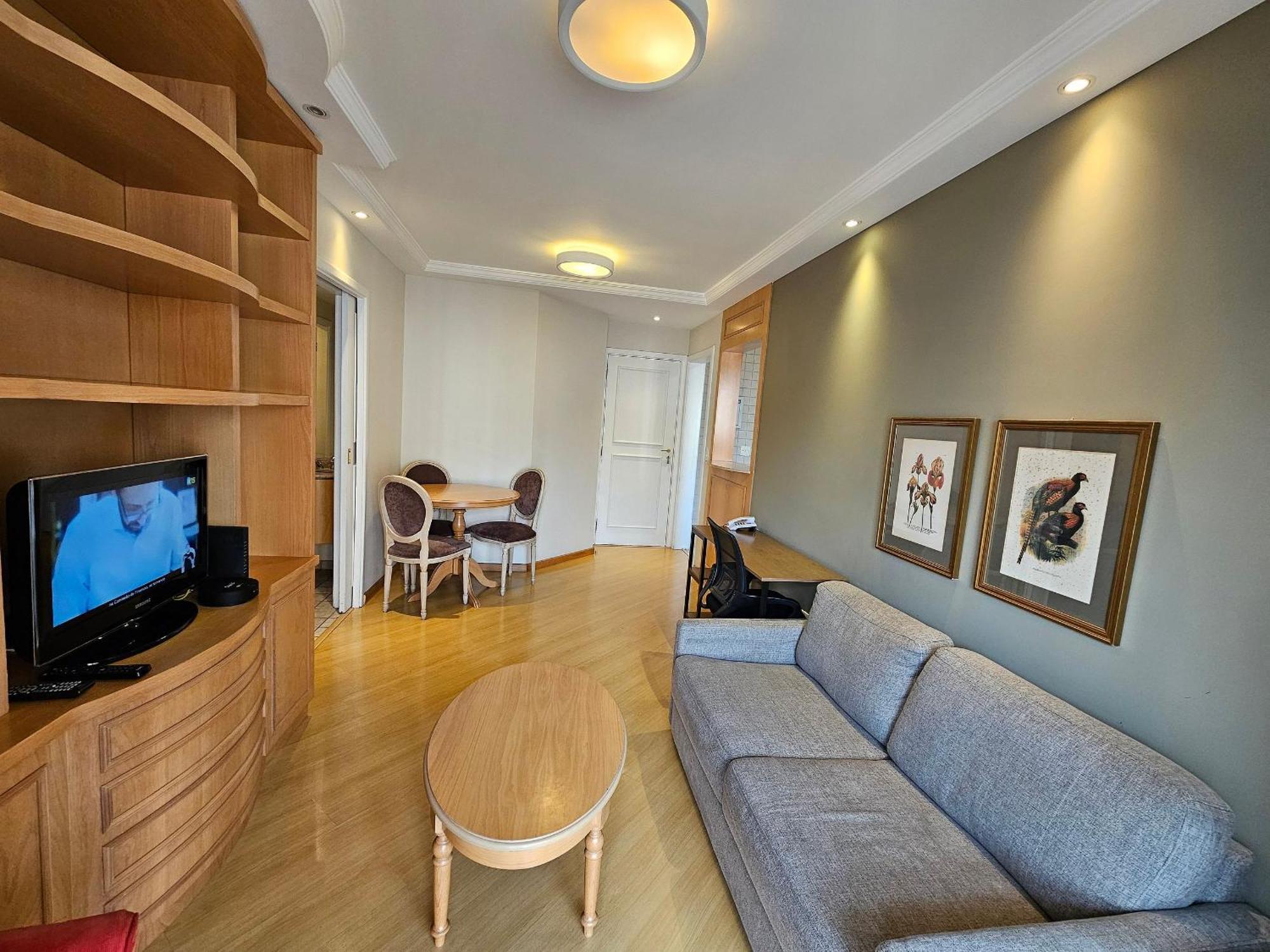 Apartamento Flat La Maison D'stan C/cozinha E Area De Servico