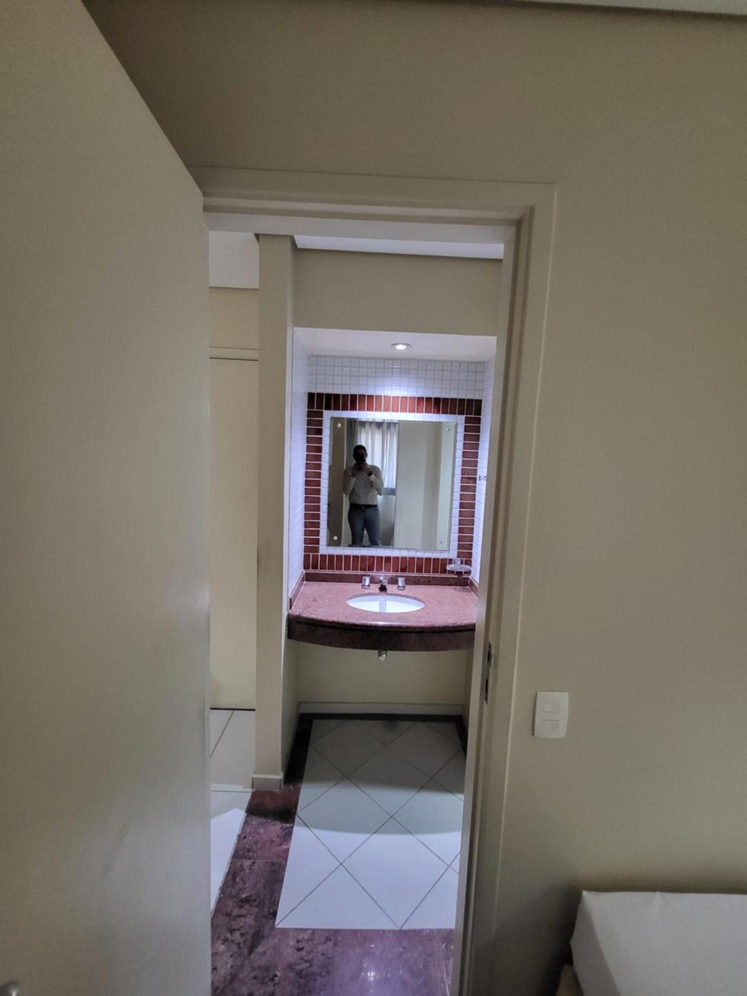 Flat Confortavel Com Varanda - Santana Gold Hotel São Paulo