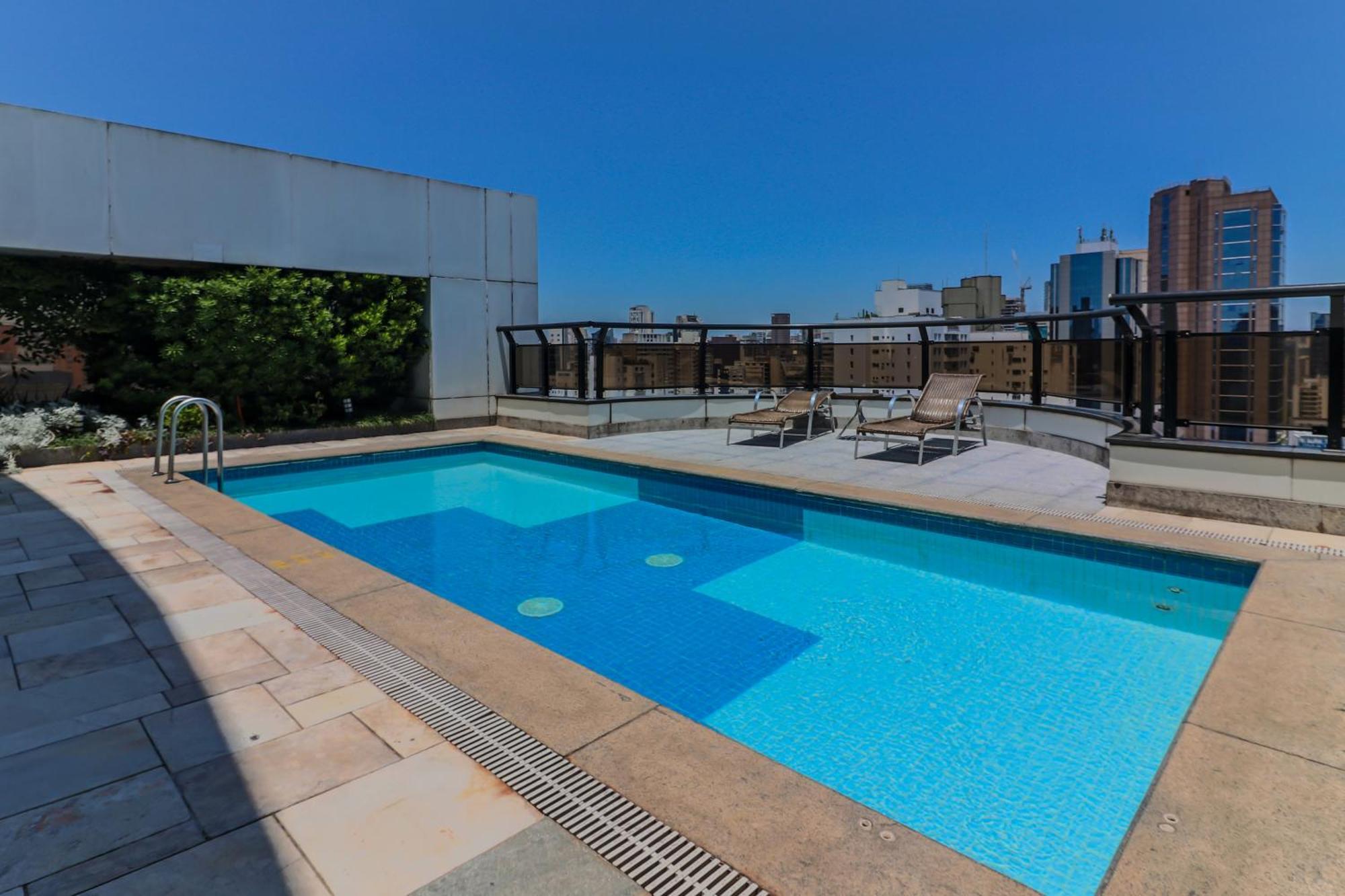 1707 Flat Com Duas Com Servico De No Itaim Bibi! Apartment *