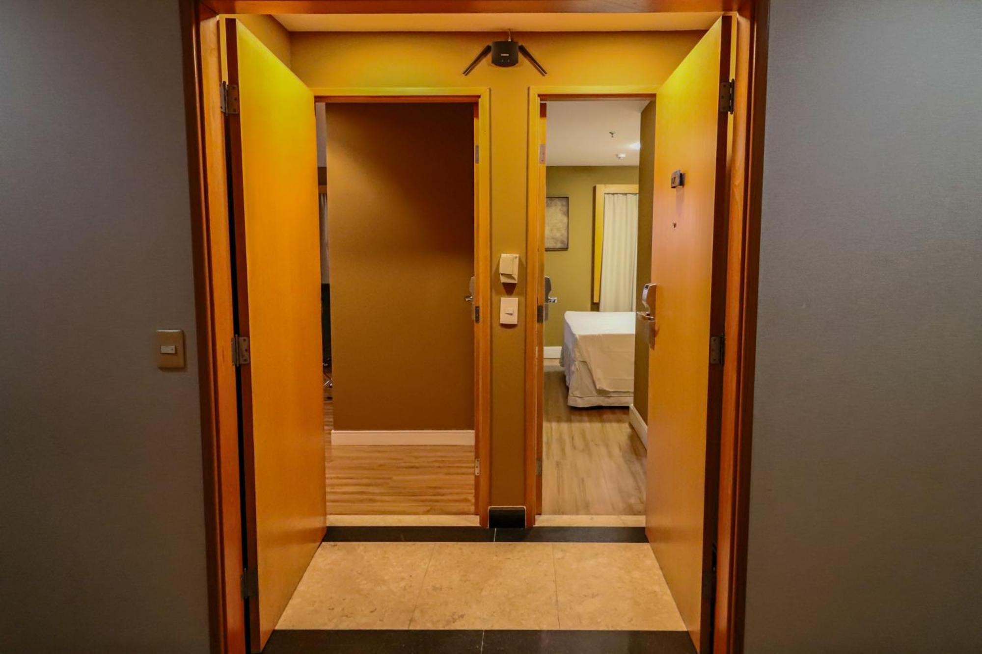 Apartment 1707 Flat Com Duas Com Servico De No Itaim Bibi! *