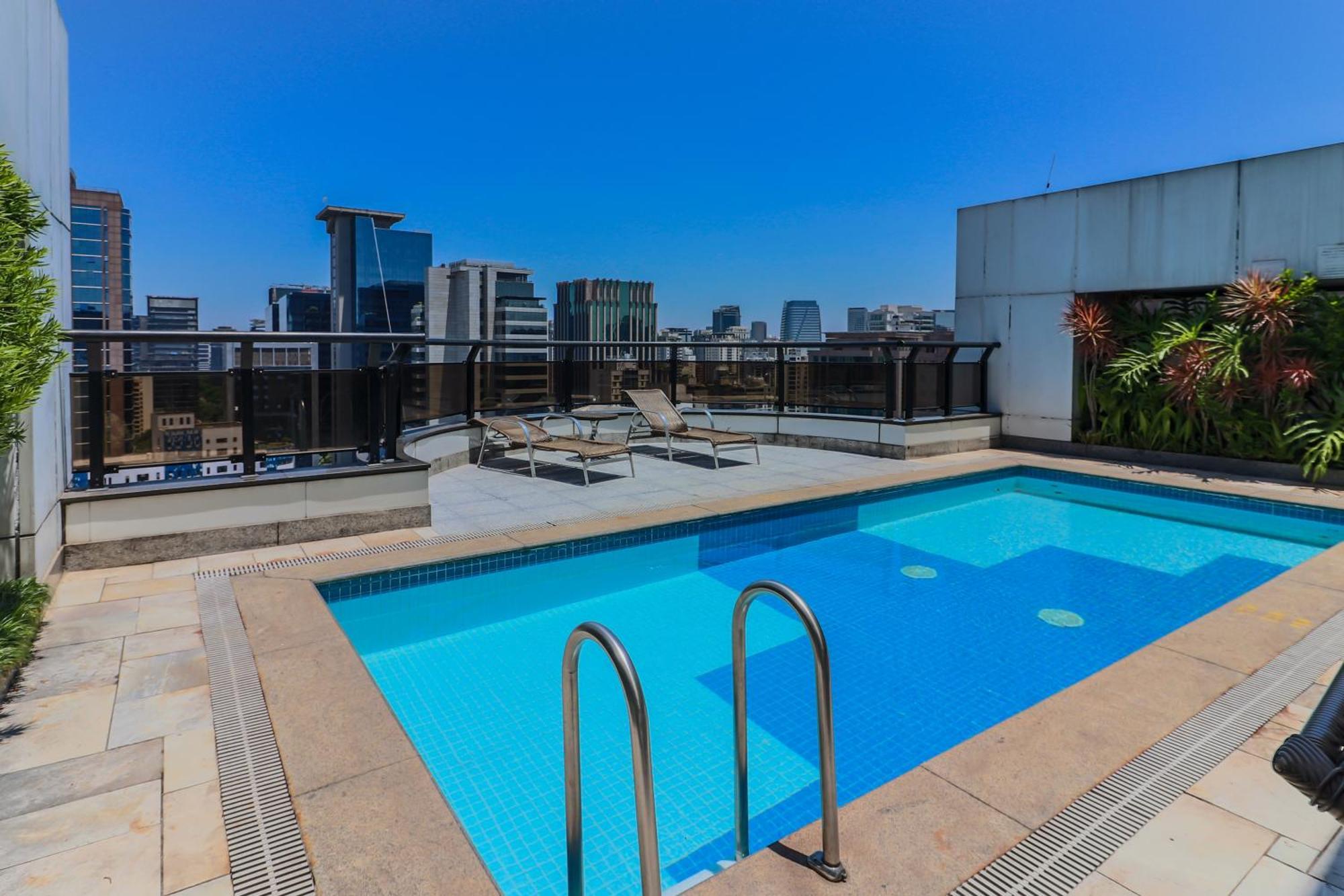 1707 Flat Com Duas Com Servico De No Itaim Bibi! Apartment Sao Paulo