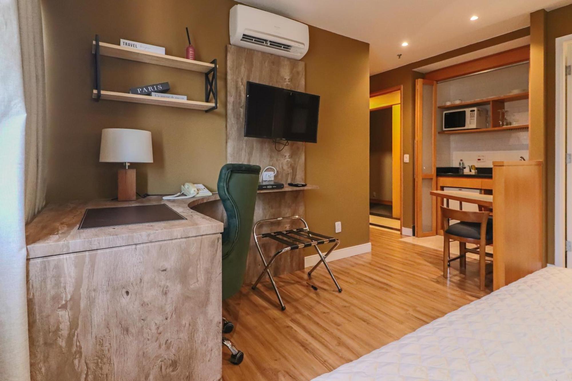 Apartment 1707 Flat Com Duas Com Servico De No Itaim Bibi! Sao Paulo