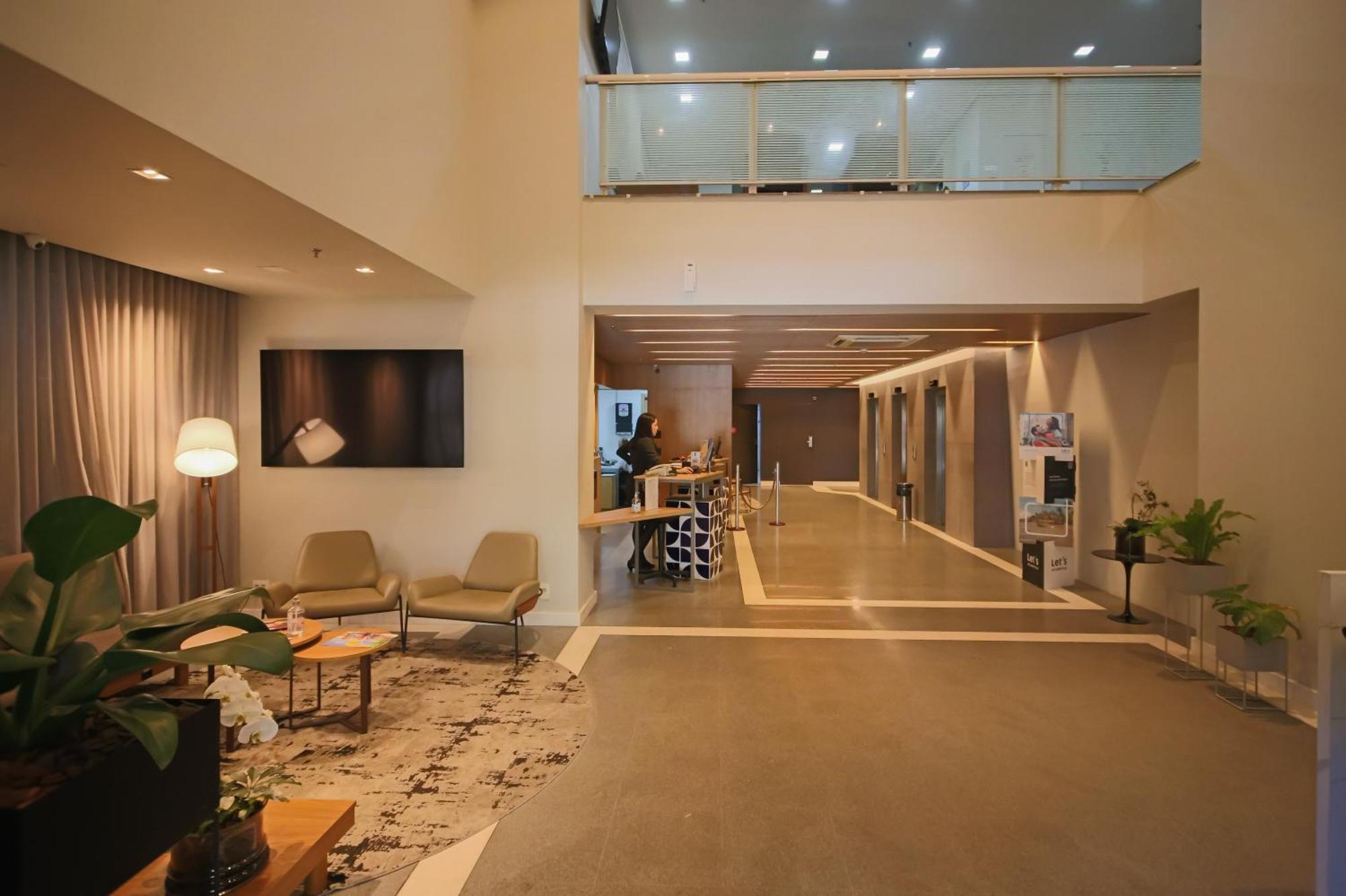 Apartment 1707 Flat Com Duas Com Servico De No Itaim Bibi!