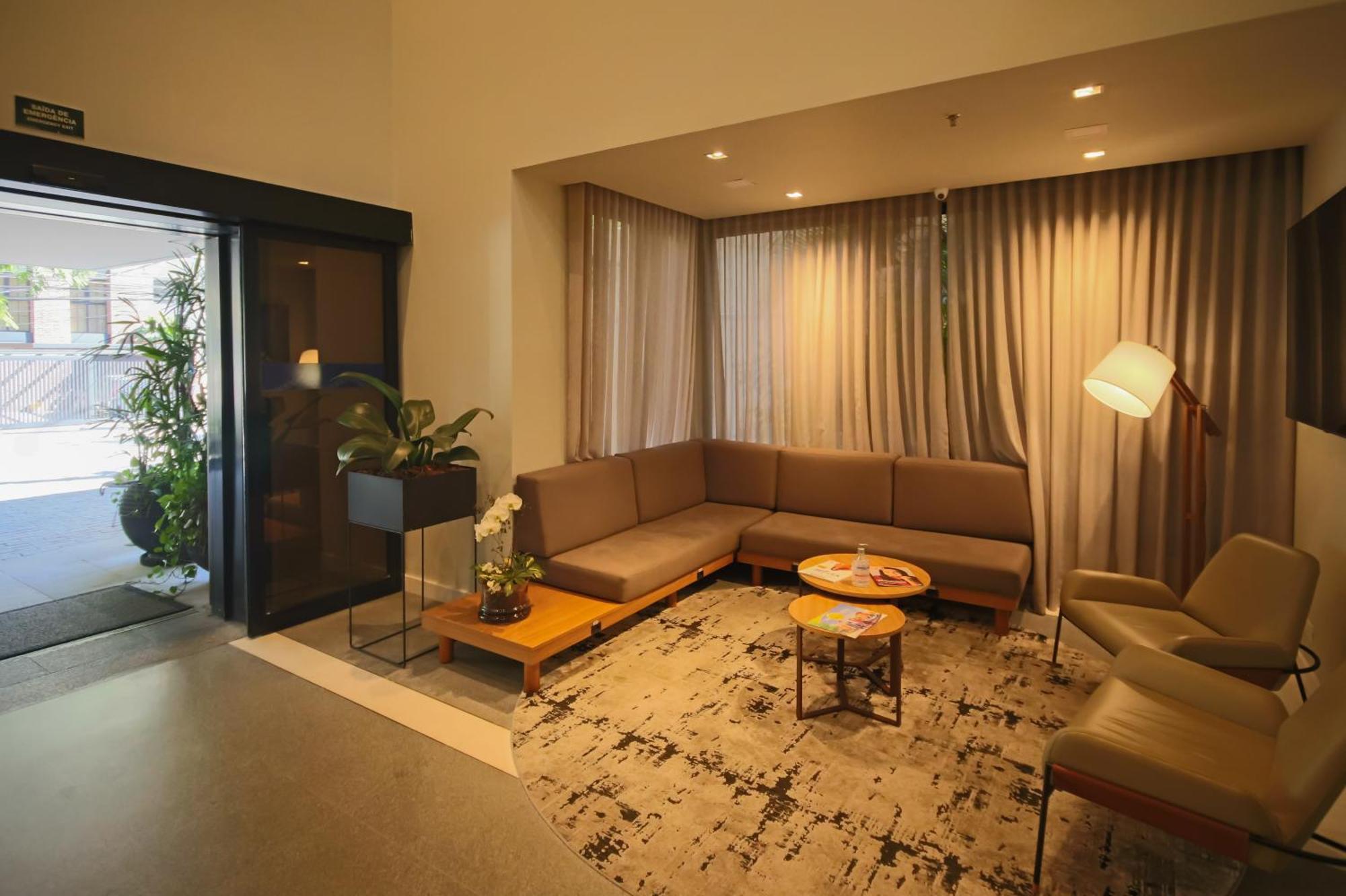 1707 Flat Com Duas Com Servico De No Itaim Bibi! Apartment Sao Paulo