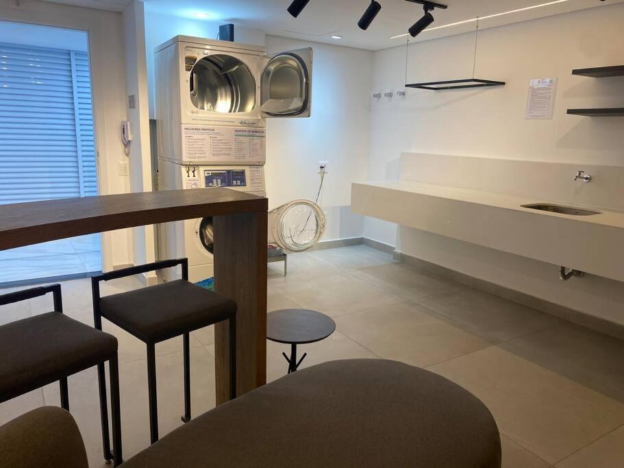 Estudio Amplo, Novo E Charmoso, 5 Min Da Oscar Freire Apartment *