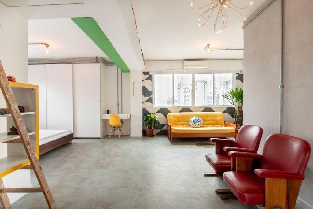 Loft Moderno, Super Confortavel E Completo Proximo A Berrini