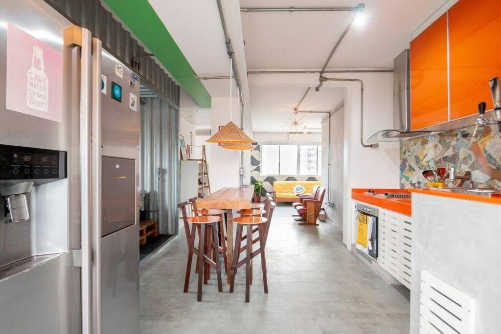 Apartamento Loft Moderno, Super Confortavel E Completo Proximo A Berrini