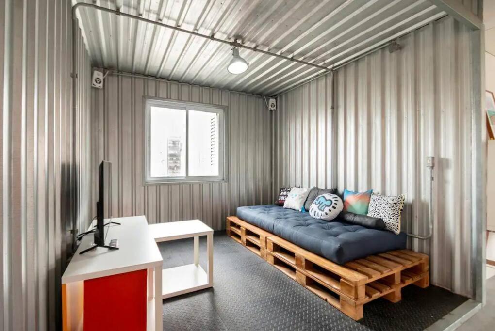 Apartamento Loft Moderno, Super Confortavel E Completo Proximo A Berrini *