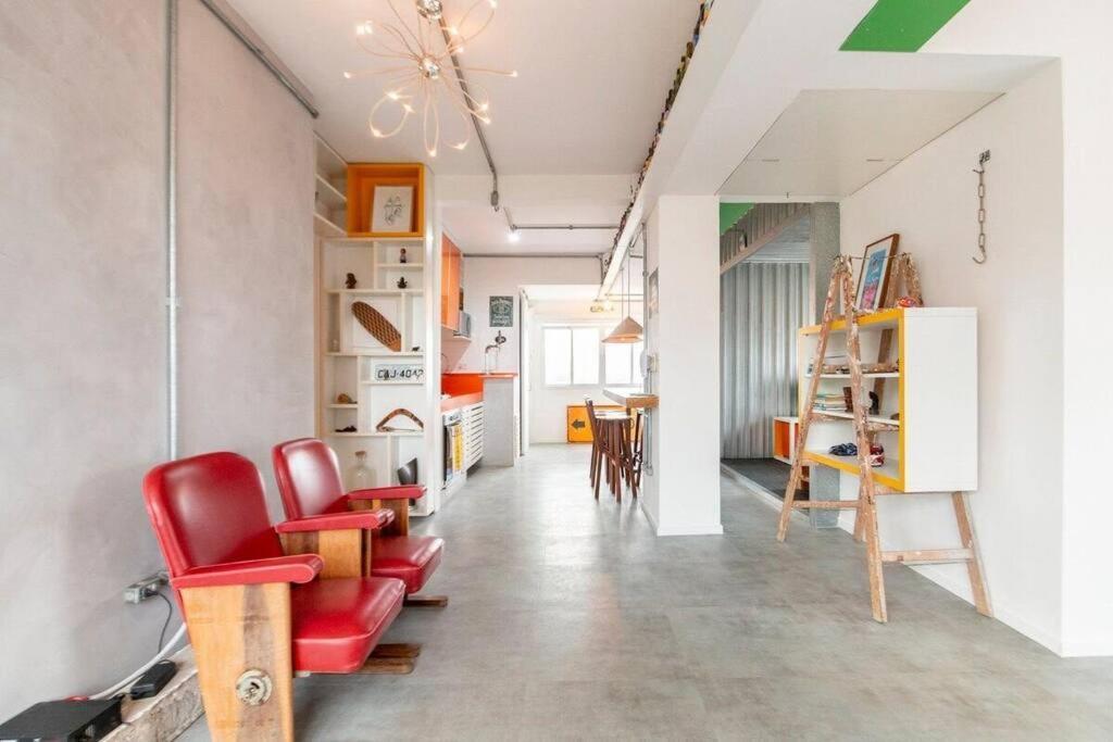 Loft Moderno, Super Confortavel E Completo Proximo A Berrini *