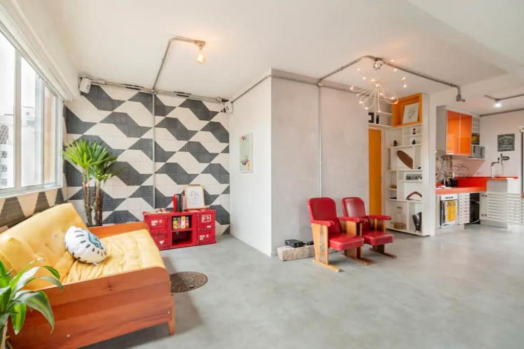 Loft Moderno, Super Confortavel E Completo Proximo A Berrini Apartamento *
