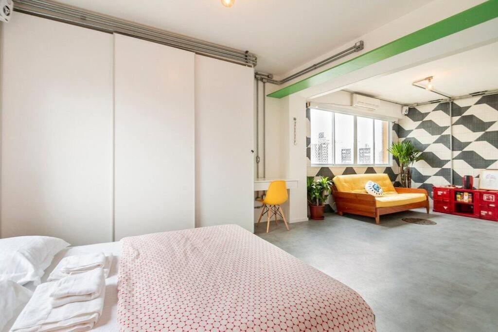 Apartamento Loft Moderno, Super Confortavel E Completo Proximo A Berrini *