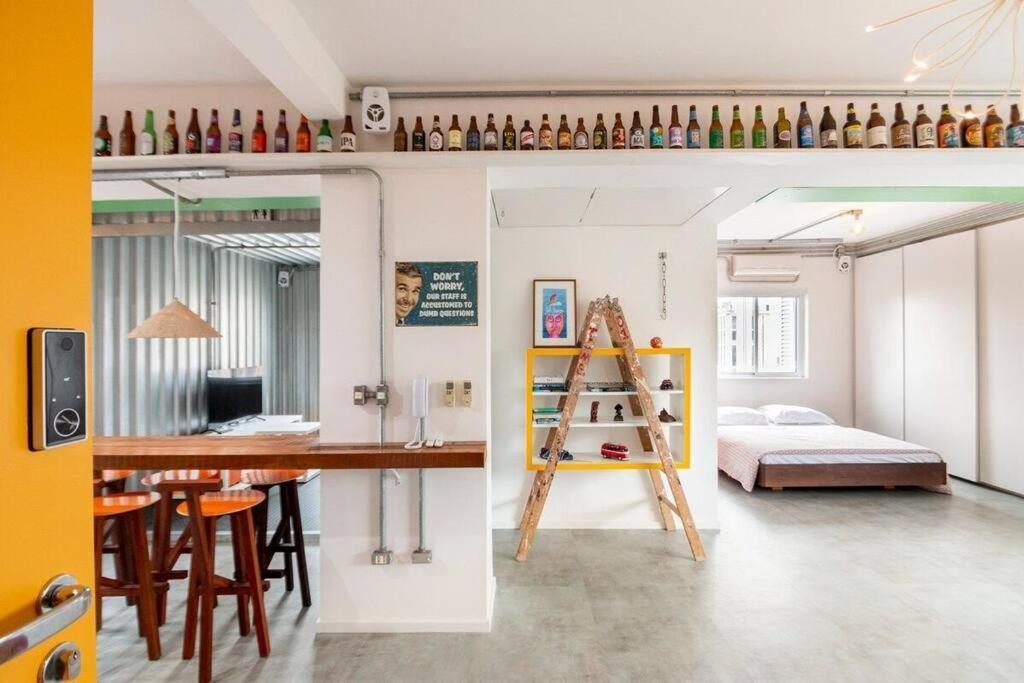 Apartamento Loft Moderno, Super Confortavel E Completo Proximo A Berrini São Paulo