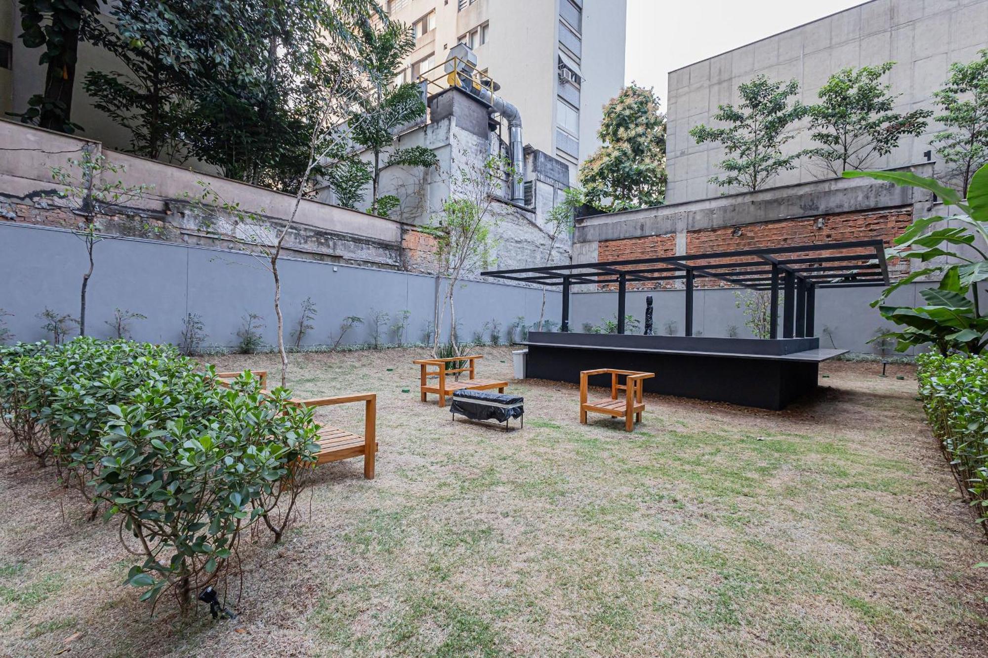 1324 On Augusta Jardins Luxo Apartment