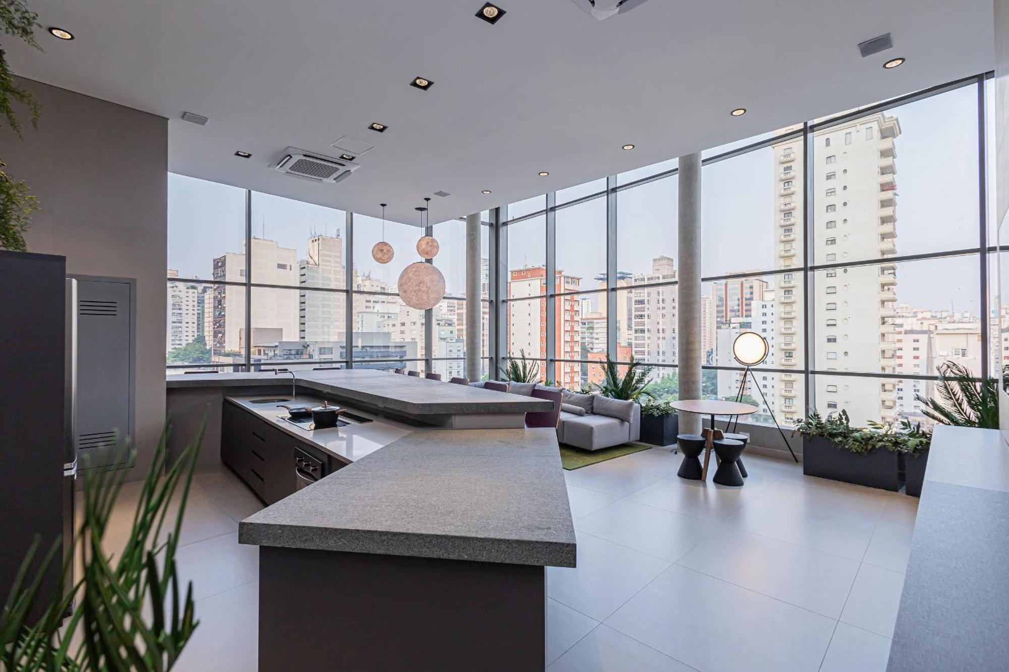 Apartment 1324 On Augusta Jardins Luxo