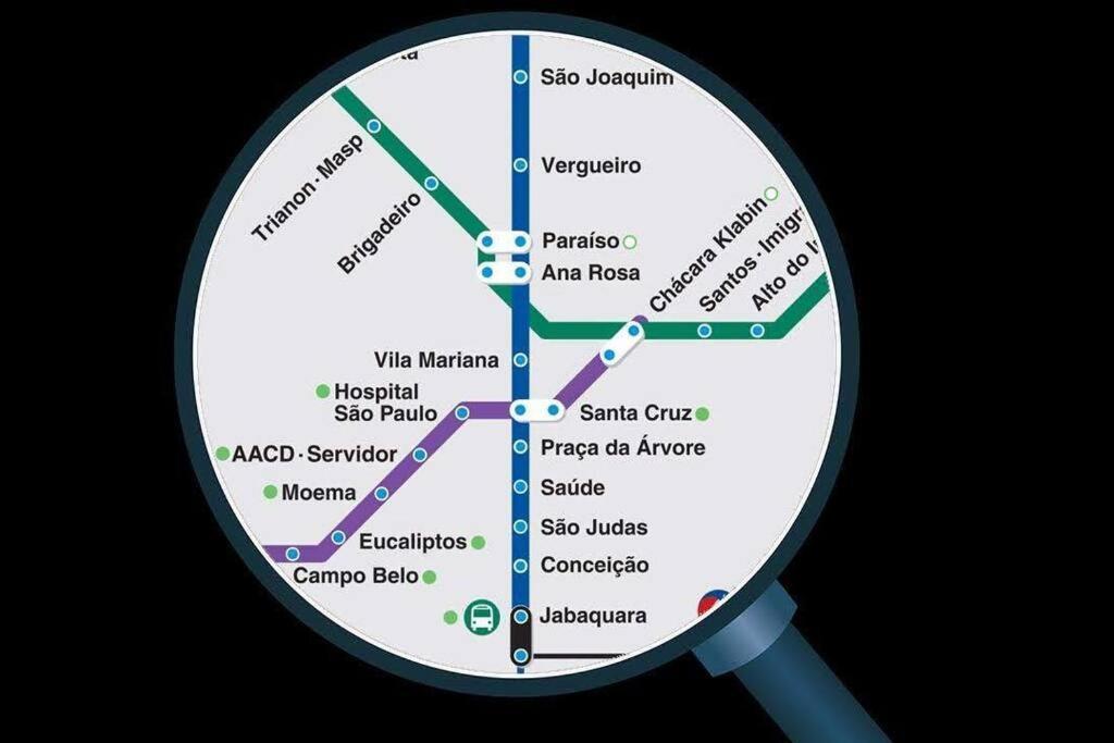 Moderno Ao Lado Do Metro Chacara Klabin Apartamento
