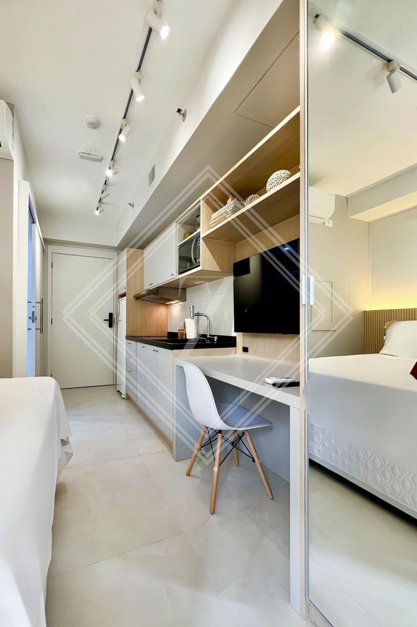 Apartment Zainalofts7moema Ao Lado Metro, Ibira, Casv 407id