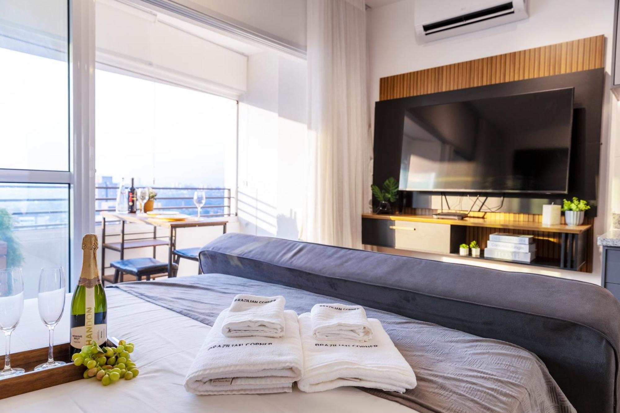 Apartamento Vista Incrivel, Piscina, Academia|brazilian Corner São Paulo
