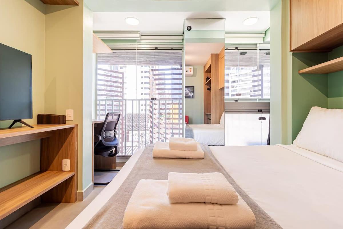 Bhomy Brooklin -suite A 9min Do Metro Borba Gato Bur315 Inn *