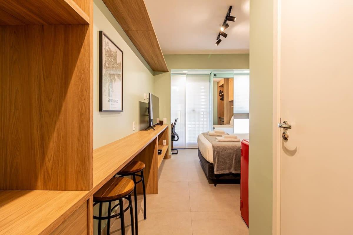 Inn Bhomy Brooklin -suite A 9min Do Metro Borba Gato Bur315 Sao Paulo