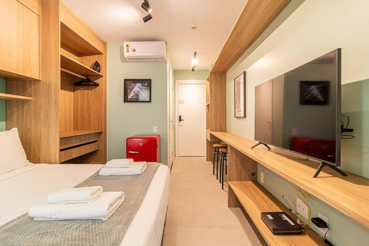 Inn Bhomy Brooklin -suite A 9min Do Metro Borba Gato Bur315 *