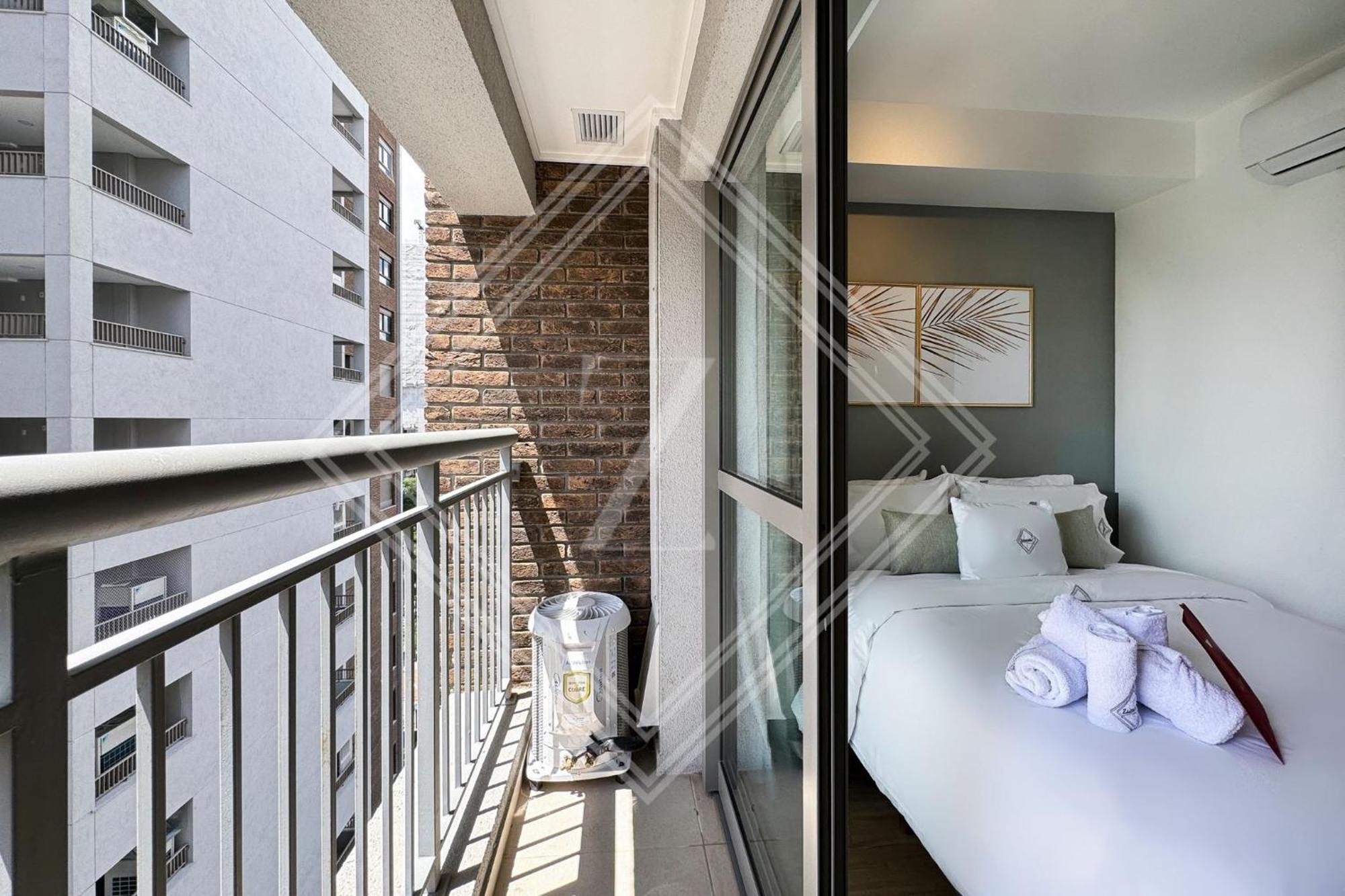 Zainalofts7moema Ao Lado Metro, Ibira, Casv 1211id Apartment *