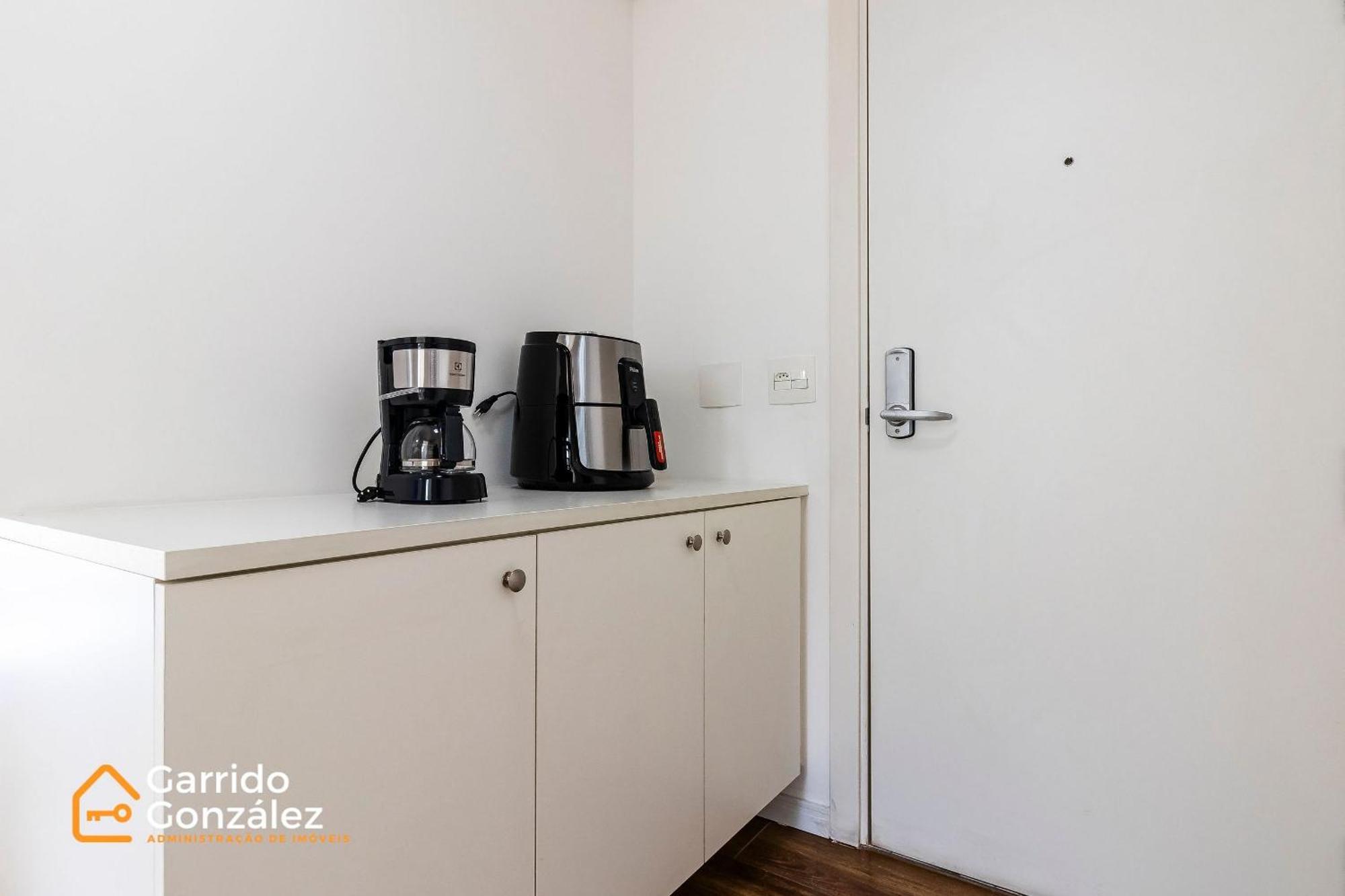 Apartamento Vi Setin Downtown Bela Vista - Piscina São Paulo