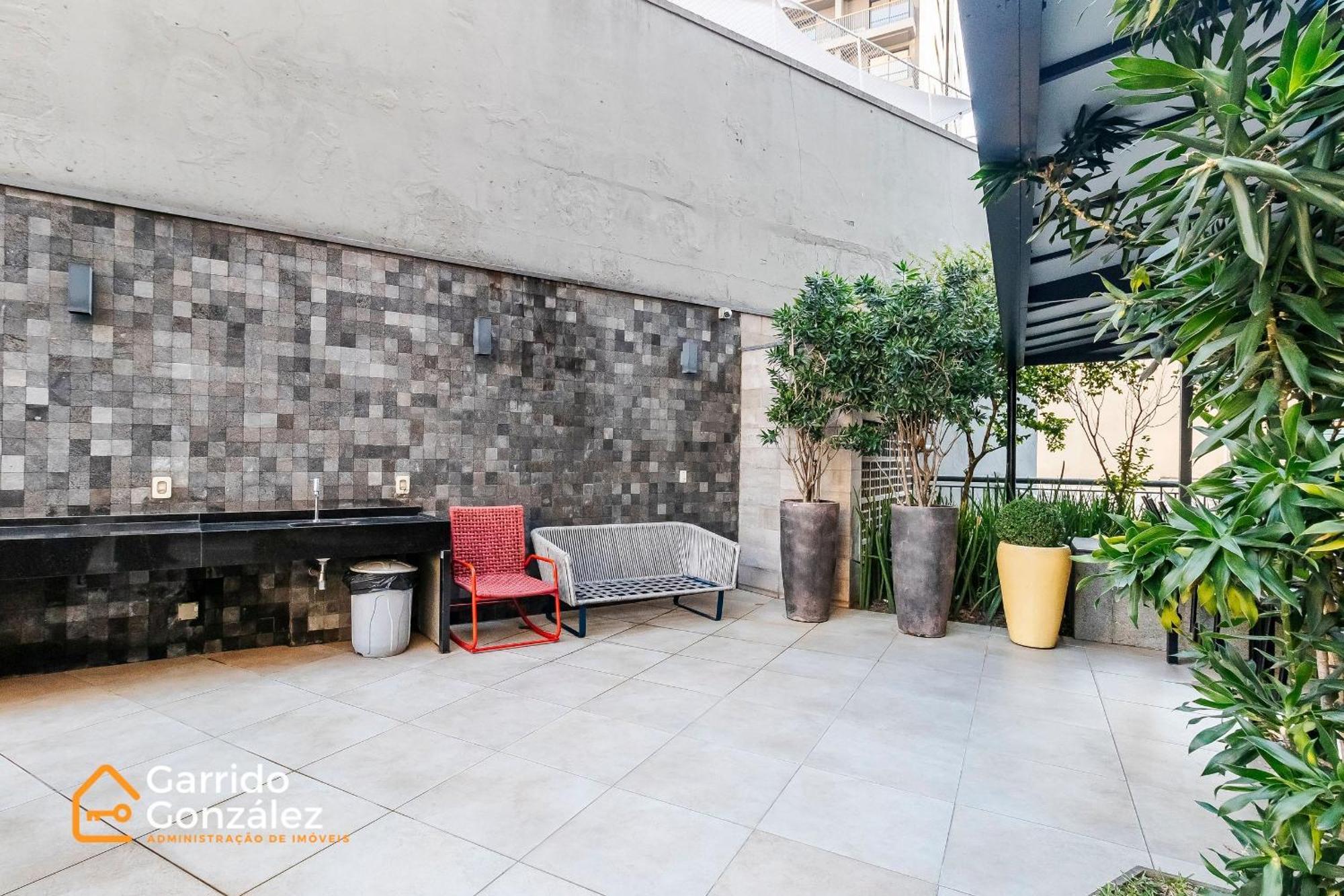 Apartamento Vi Setin Downtown Bela Vista - Piscina São Paulo